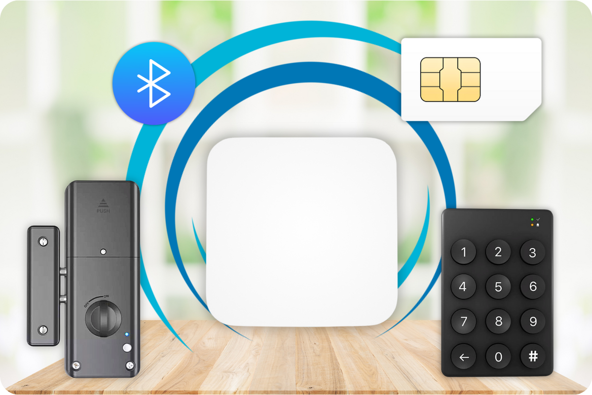 Brána řídicí jednotka G4 TTLock GSM LTE