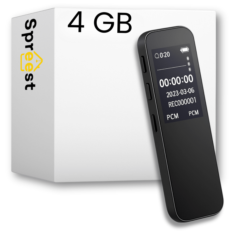 Diktafon RV19 4GB