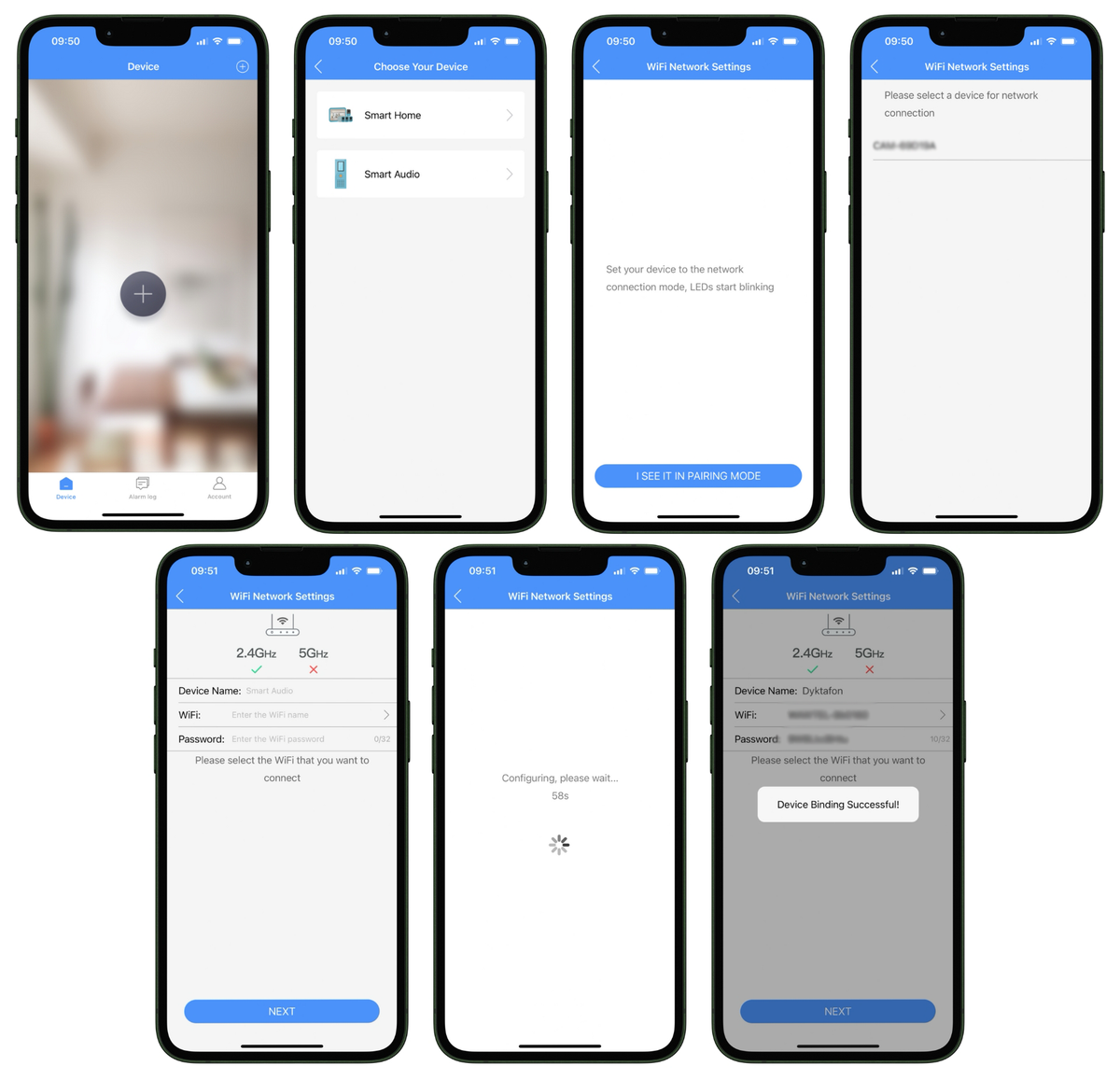 Diktafon odposlech IPC6 WiFi CamSC Pro