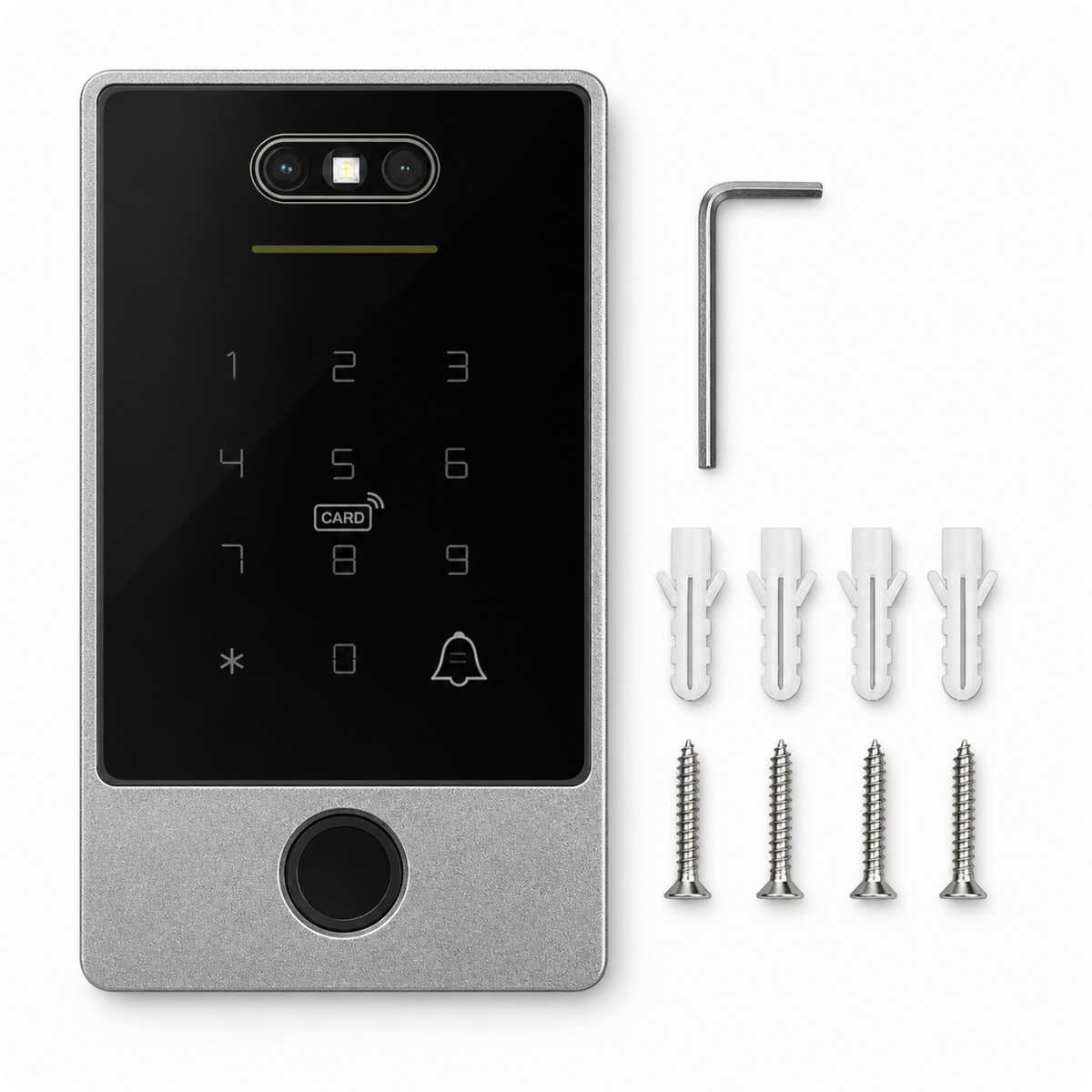 Elektronický zámek s číselníkem K5F TTLock