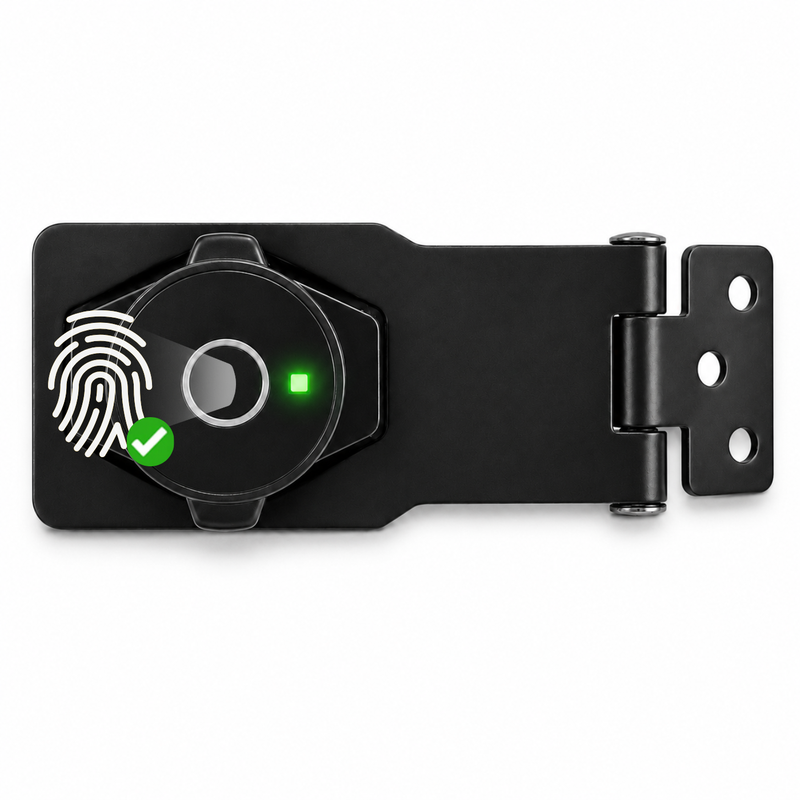 Elektronický zámek na skříňku S4A-1107 povrchový Black