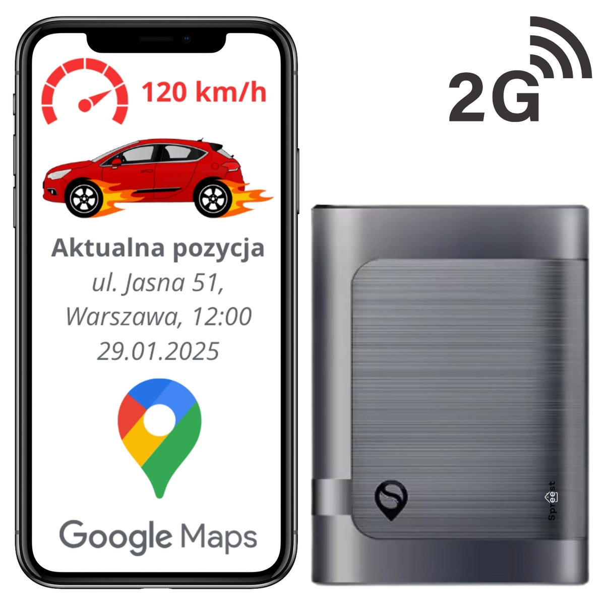 GPS lokátor W15 2G