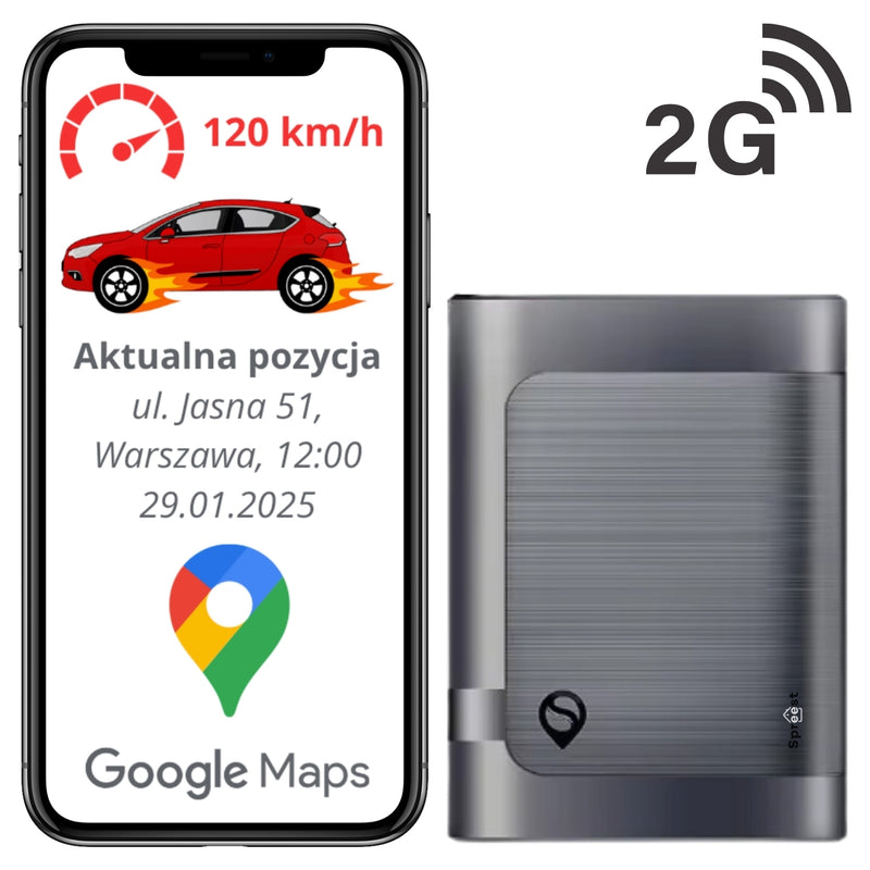 GPS lokátor W15 2G