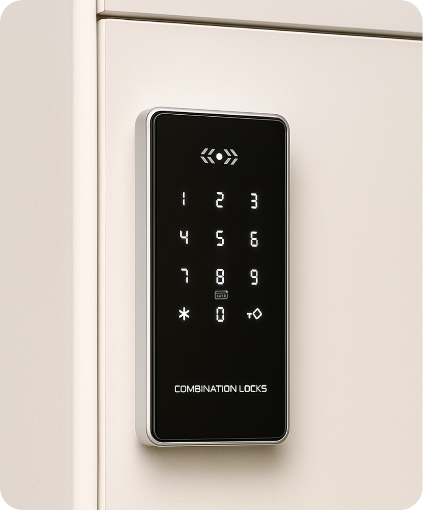 Elektronický zámek na skříňku S4A-179 TTLock Black