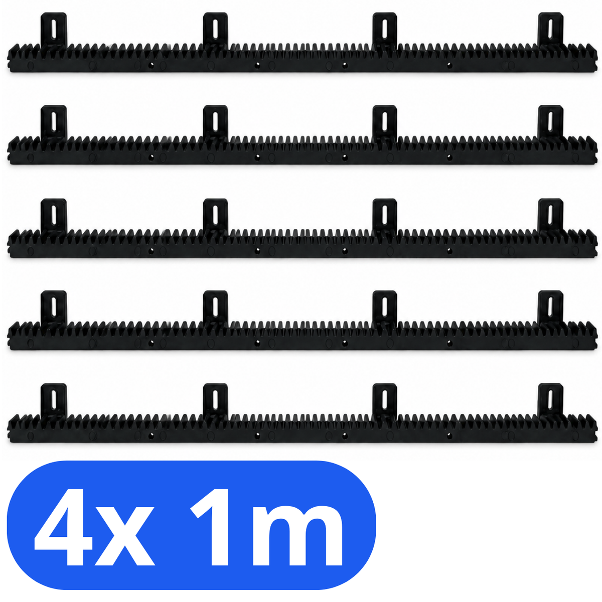 Sada pohonu pro posuvnou bránu PYM-H2207 WiFi 2500KG + výstražná lampa + fotobuňky + 4m ozubená lišta