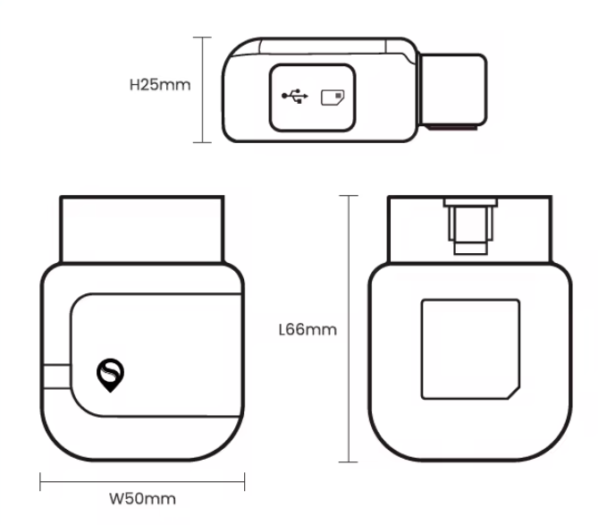 GPS lokátor R58L 4G