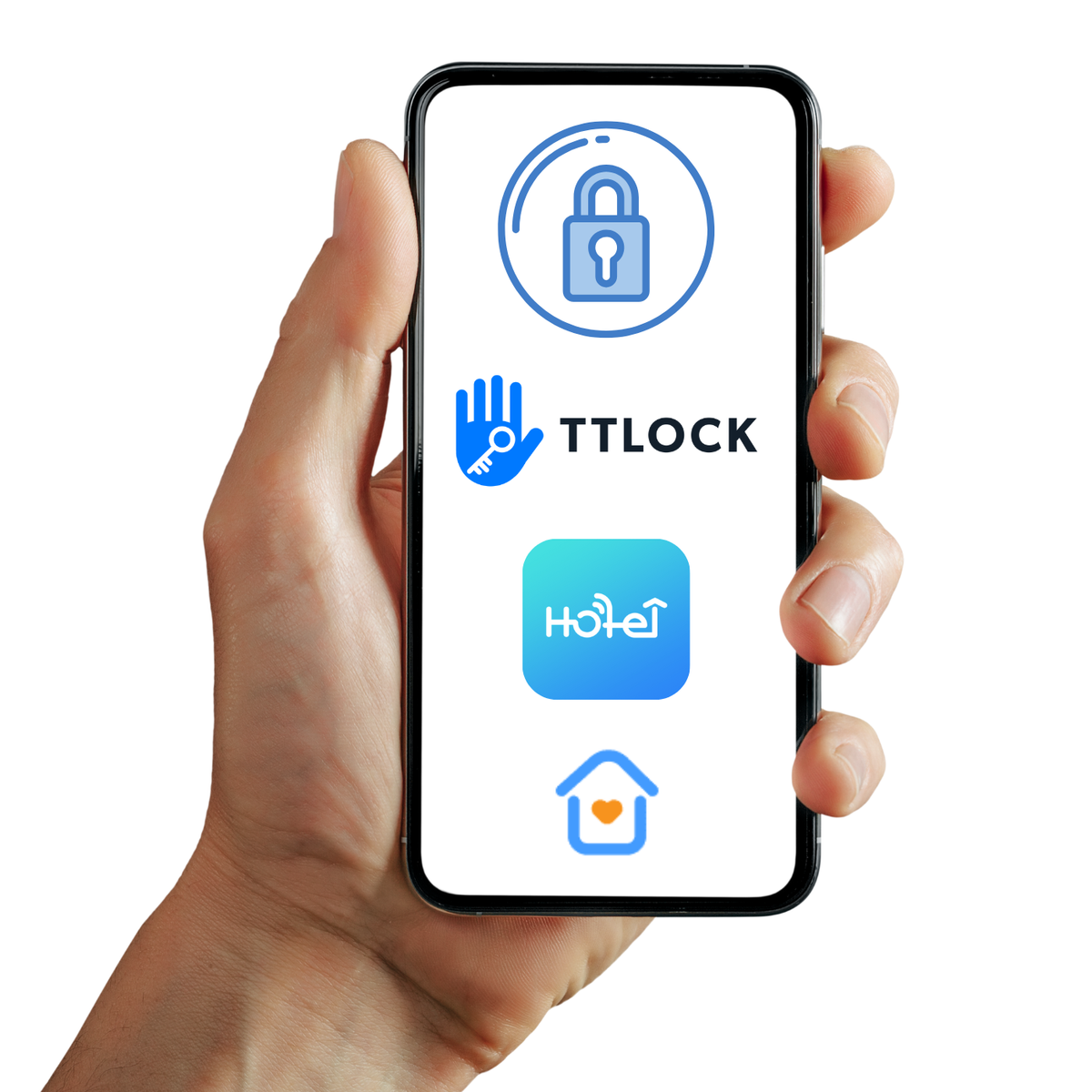 Elektronický zámek s klikou S4A-M10 TTLock