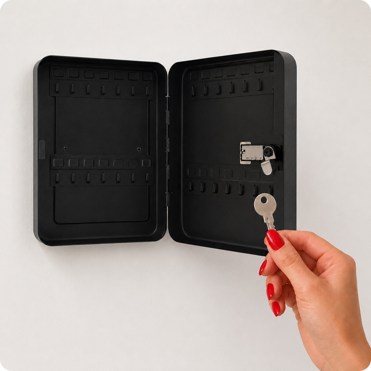 Klíčový trezor se zámkem S4A-808 28x Pin
