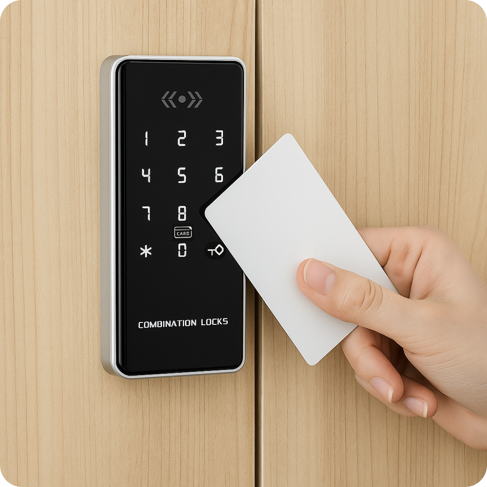 Elektronický zámek na skříňku S4A-179 TTLock Black