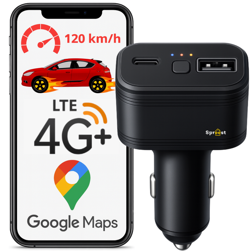 GPS lokátor S708L 4G