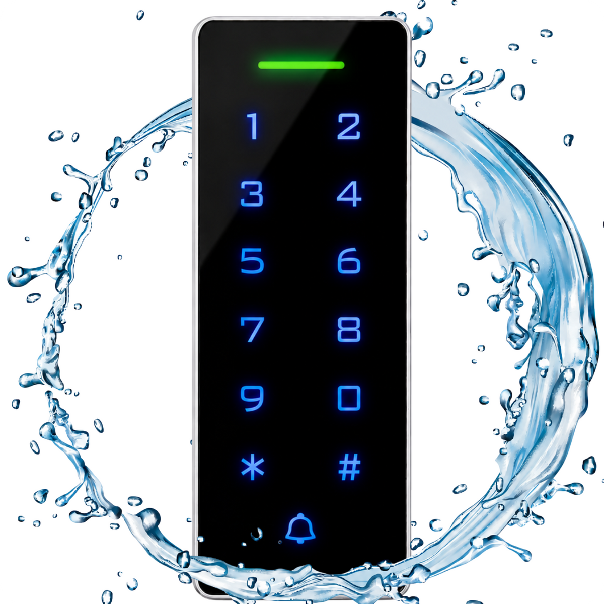 Elektronický zámek s klávesnicí T1202EM-W Tuya Smart