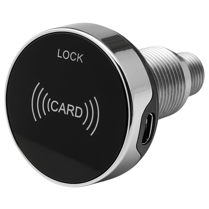 Elektronický zámek na skříňku CB-A2 22mm  černý