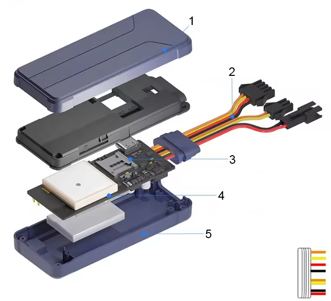 GPS lokátor D21L 4G