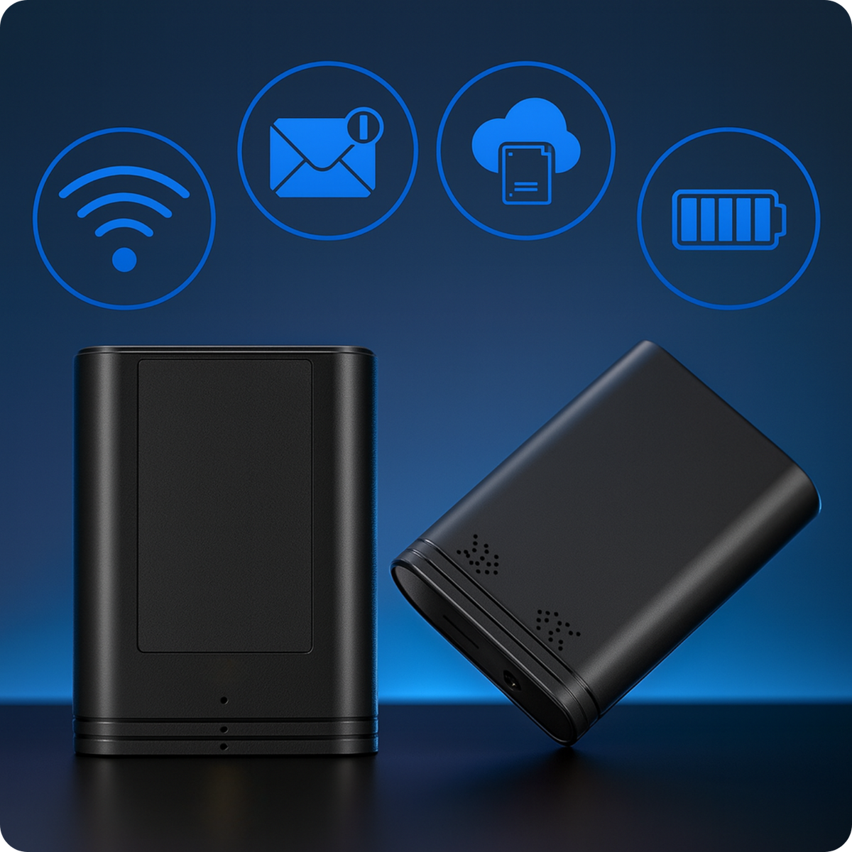 Diktafon s odposlechem IPC8 WiFi CamSC Pro