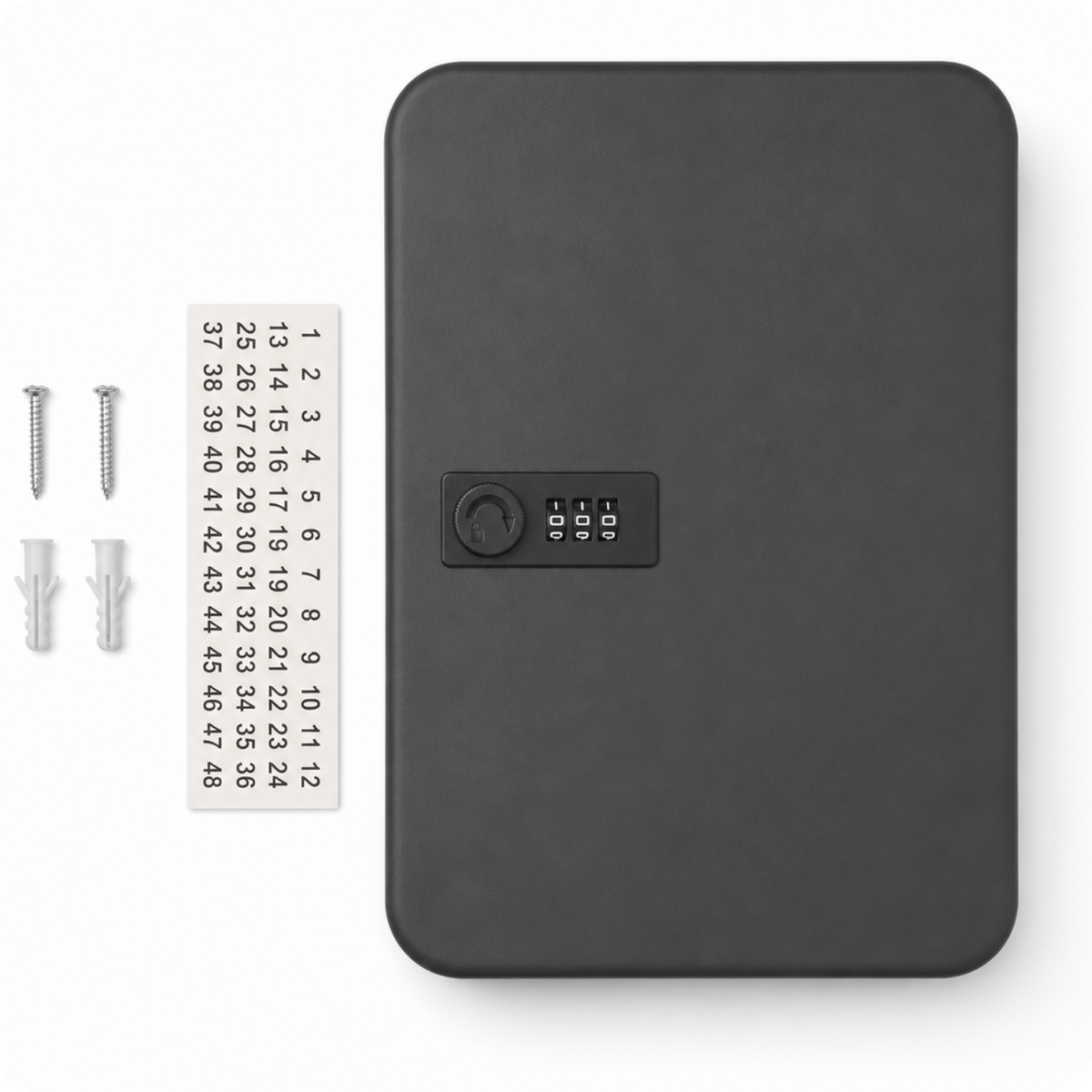 Skříňka na klíče se zámkem S4A-808 48x Pin
