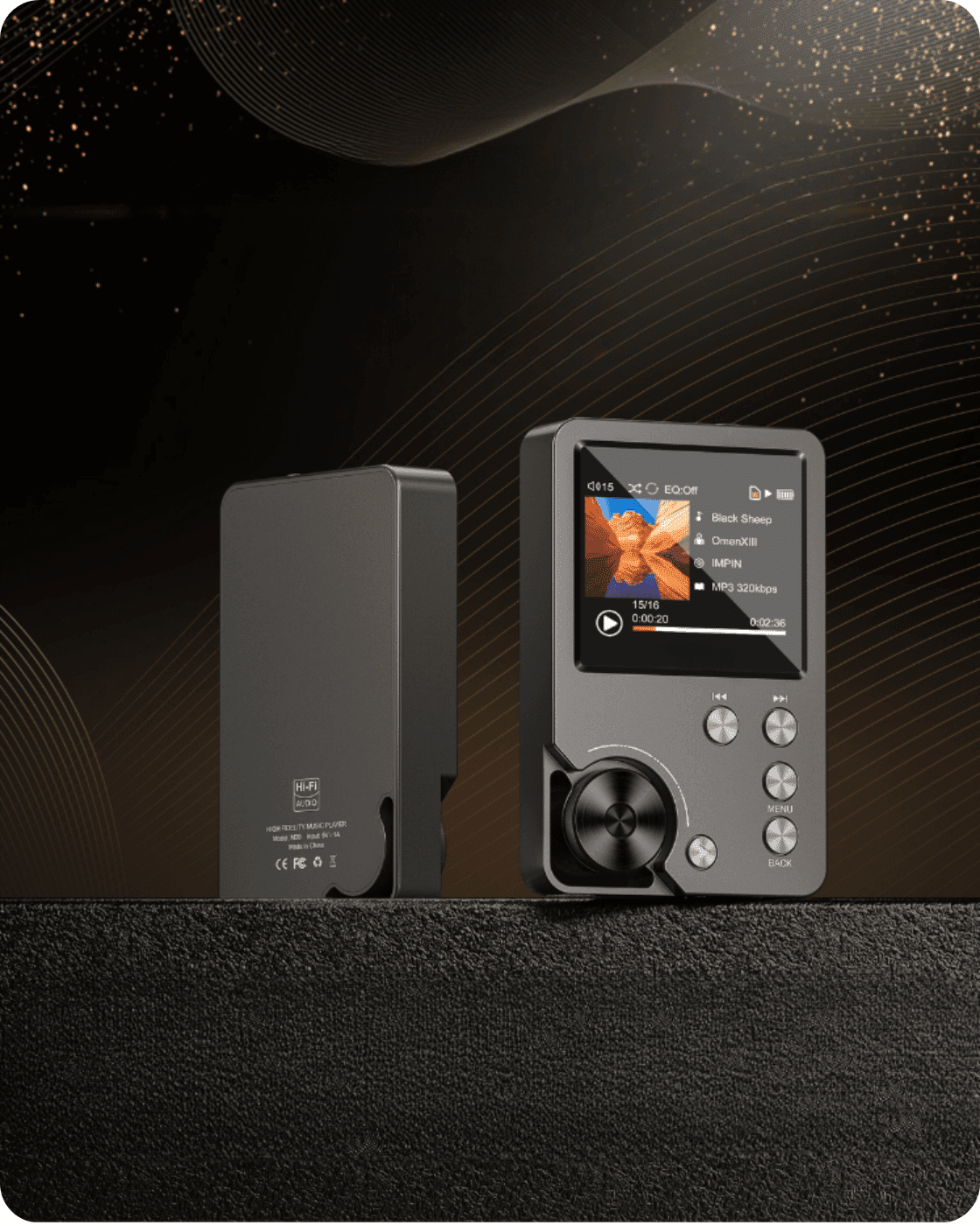 Odtwarzacz muzyki MP3 M30 64GB Spreest
