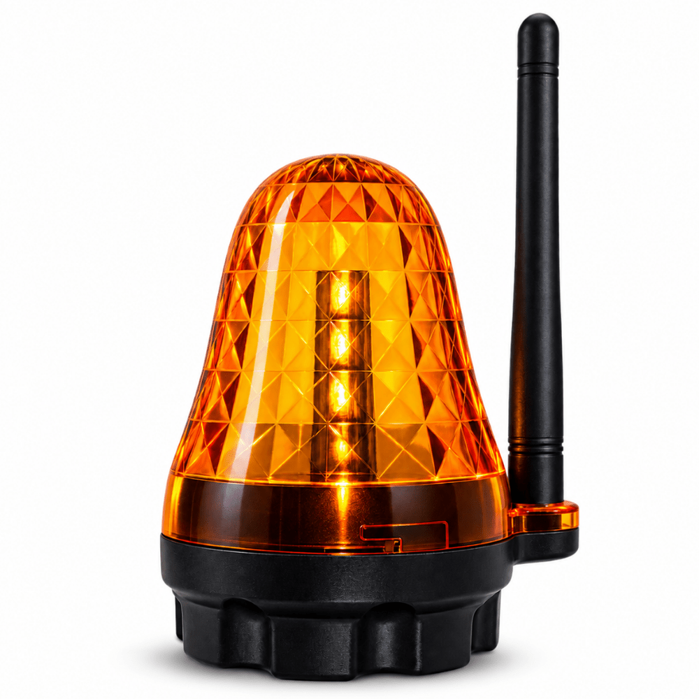 Výstražné signalizační světlo JD-06 12-265V AC/DC