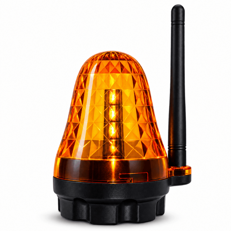 Výstražné signalizační světlo JD-06 12-265V AC/DC