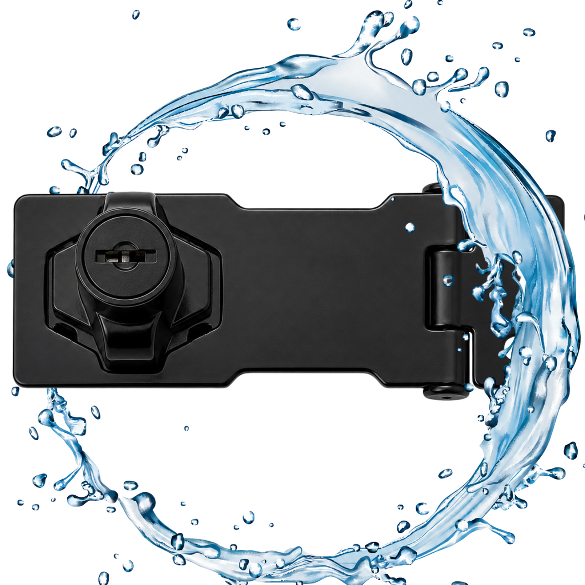 Nábytkový zámek pro skříňku CB-108B Black