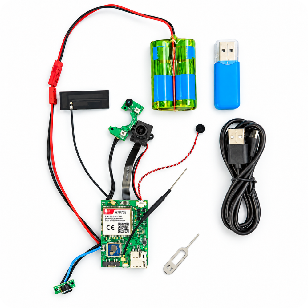 Mini modulární kamera EL-IP055-A1 4G WiFi