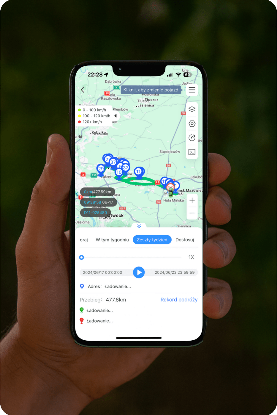 GPS lokátor D11L 4G