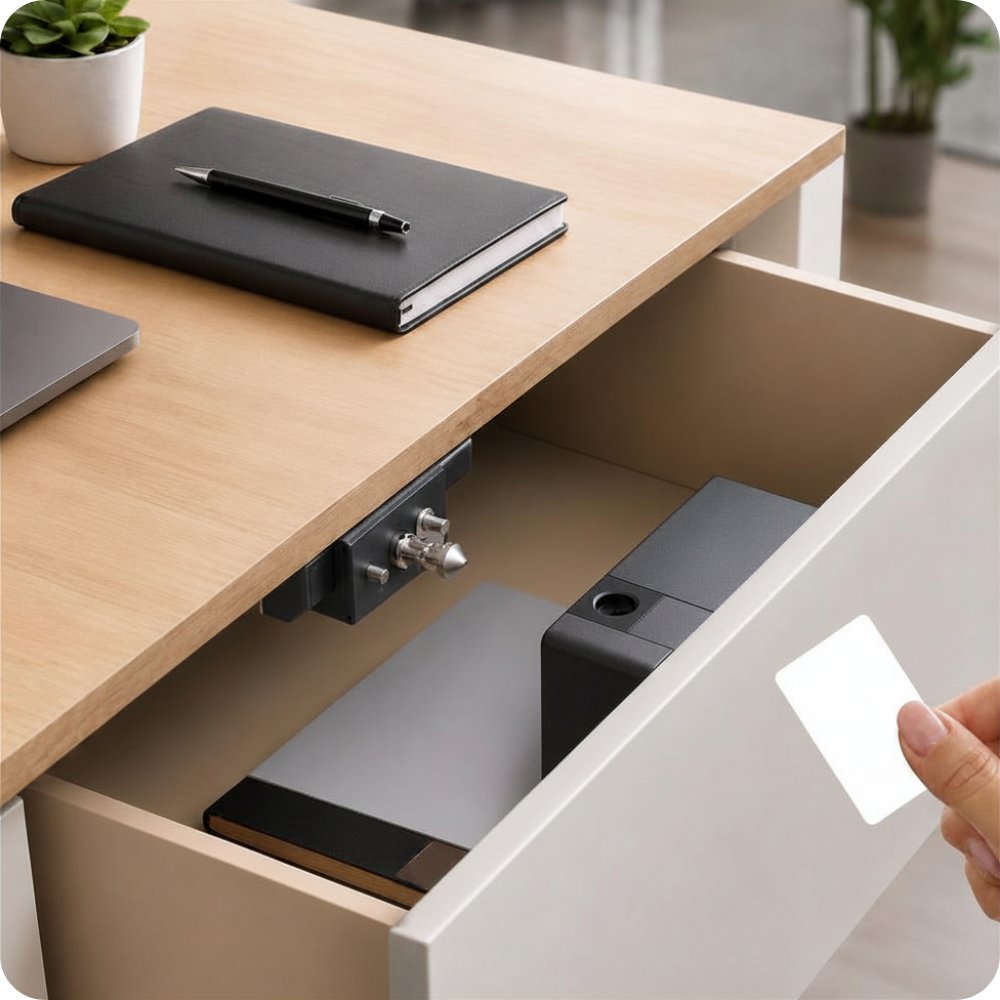 Elektronický zámek na skříňku CB-99 TTLock Black