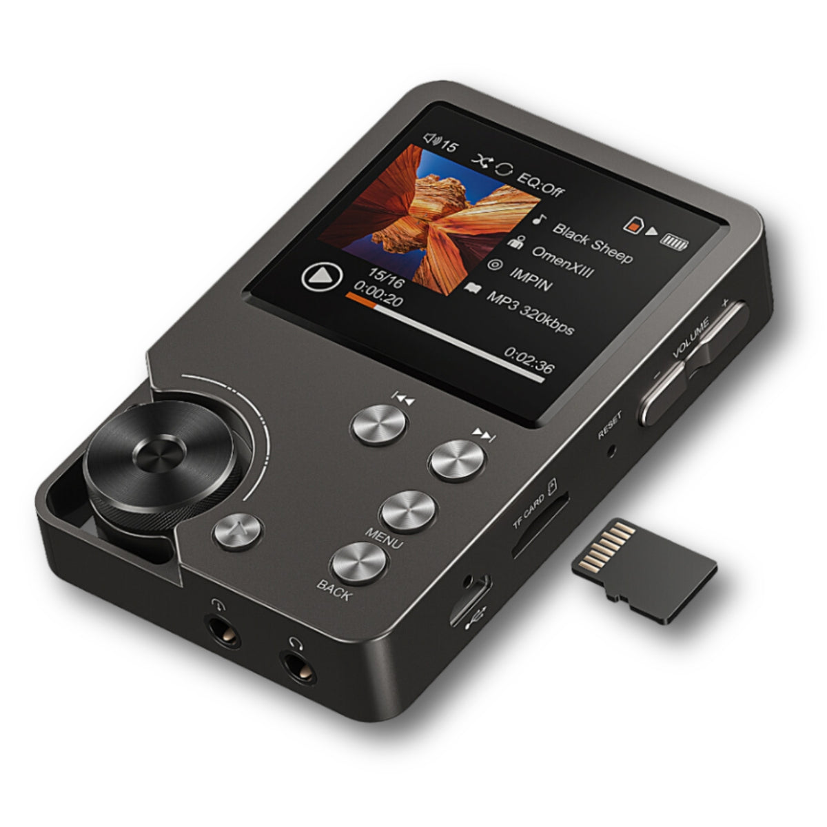 Odtwarzacz muzyki MP3 M30 64GB Spreest