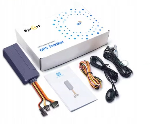 GPS lokátor D21L 4G