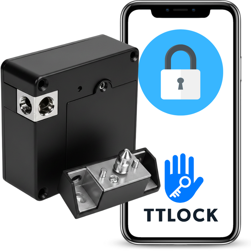 Elektronický zámek na skříňku CB-99 TTLock Black