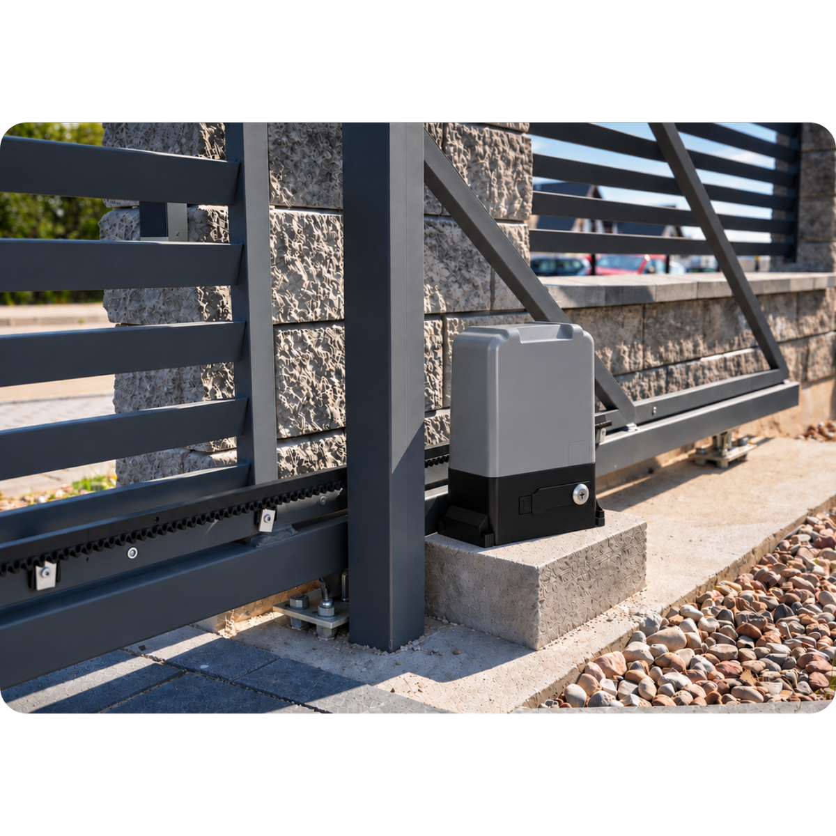 Pohon pro posuvnou bránu PYM-H2207 WiFi 2500KG