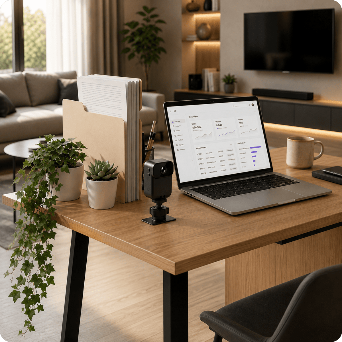 Miniaturní osobní přenosná kamera MD39 WiFi