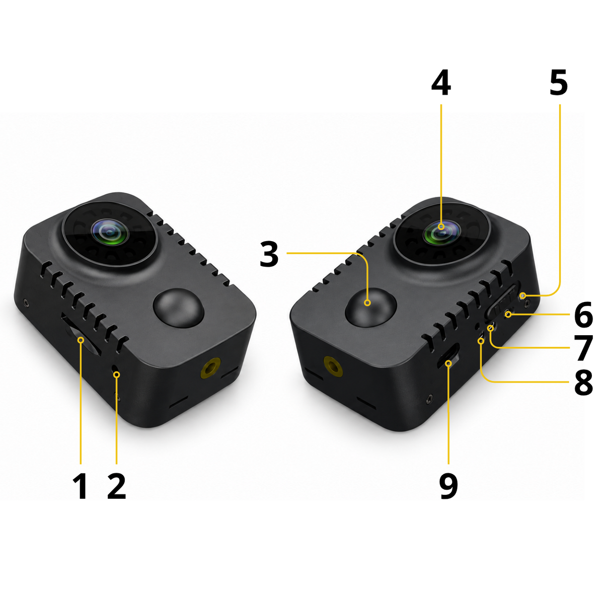 Mini kamera MD29