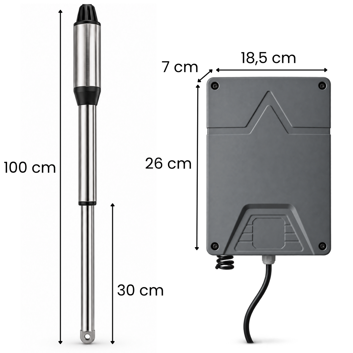 Pohon pro dvoukřídlovou bránu PKM-C01 WiFi 2x200KG