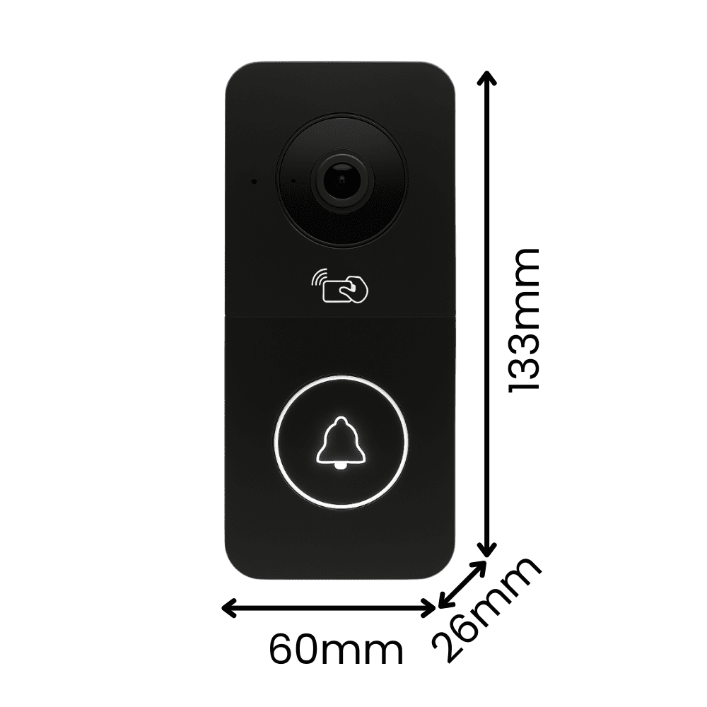 Venkovní dveřní jednotka videotelefonu JD-S5-B