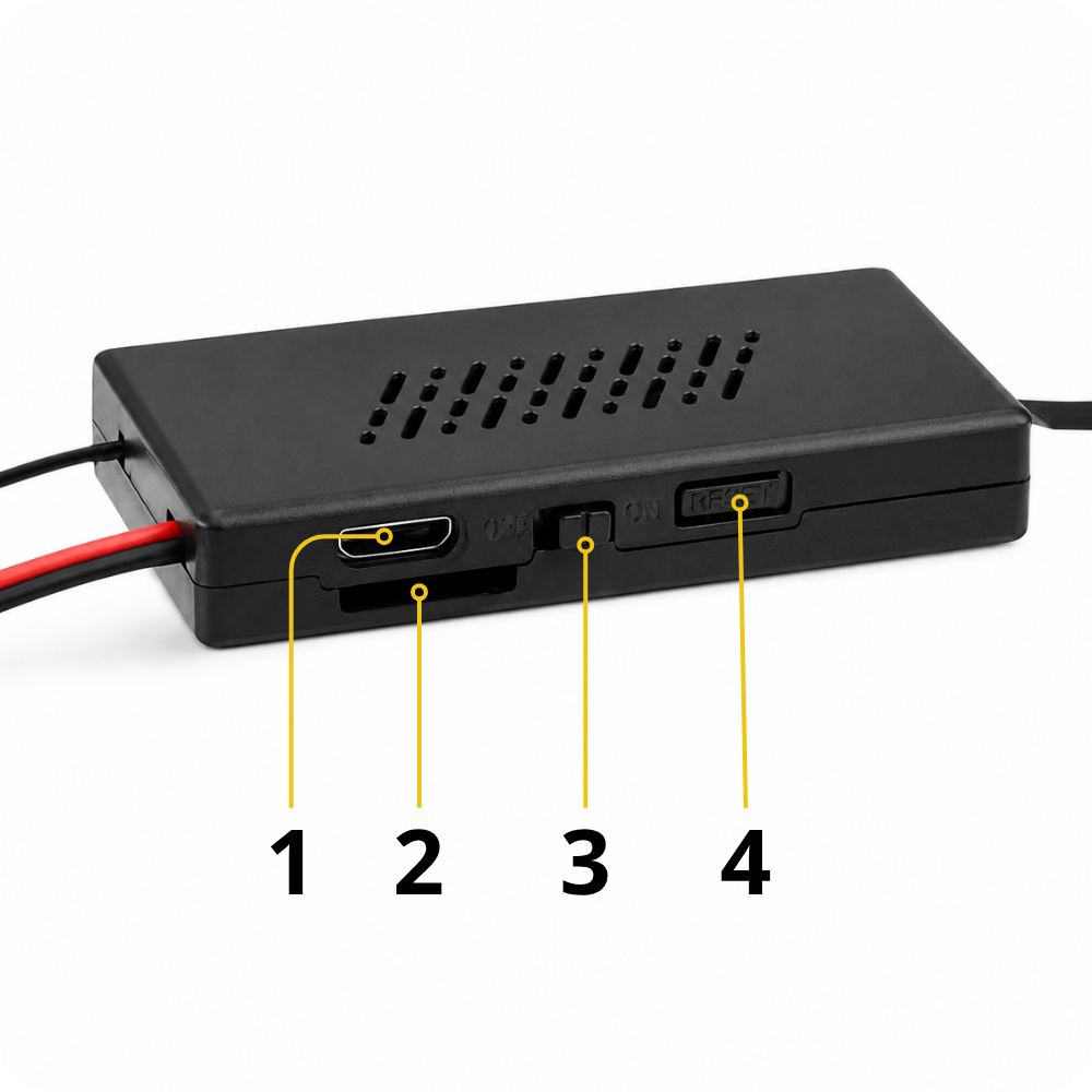 Mini kamera WIFI MZ003