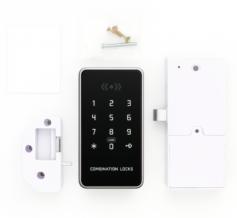 Elektronický zámek na skříňku S4A-179 TTLock Black