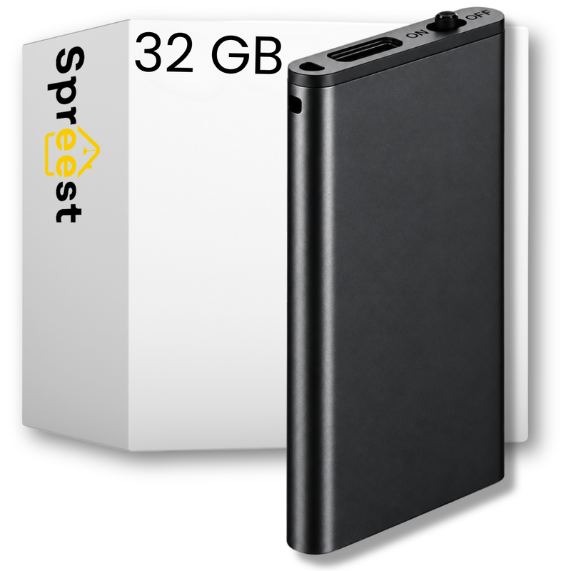 Diktafon Q1 32GB