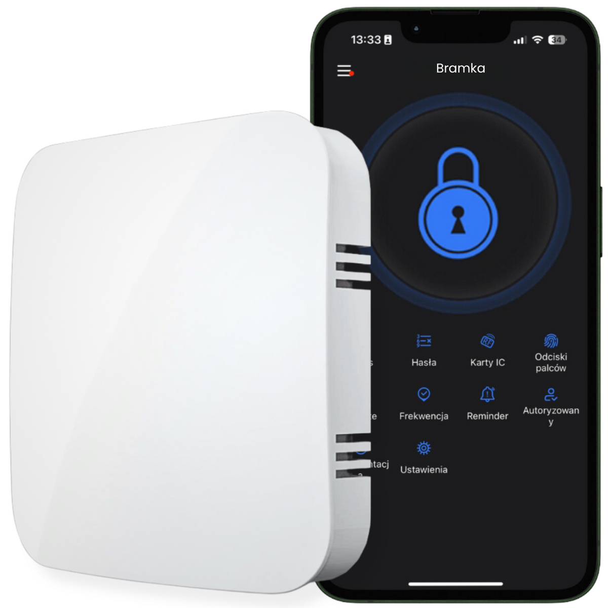 Brána řídicí jednotka G4 TTLock GSM LTE