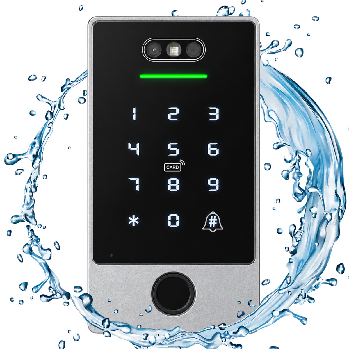 Elektronický zámek s číselníkem K5F TTLock
